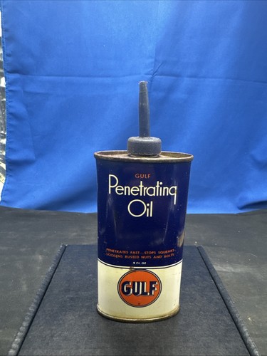 Vintage gulf oil household - gulf,