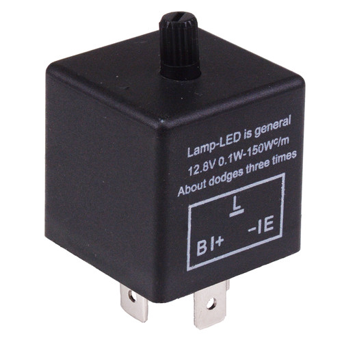 12v led flasher relay pin - 12v, 3