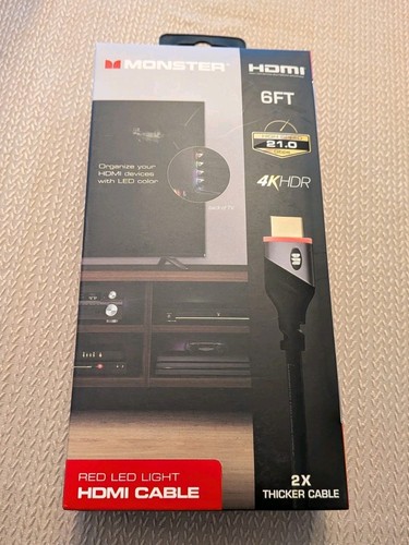 Monster hdmi cable hdr - hdmi,