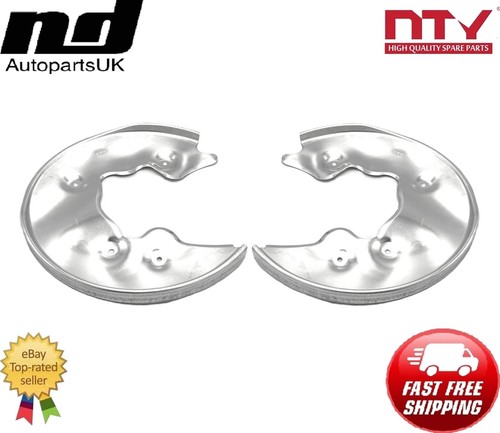 Rear brake disc - l+r, cover