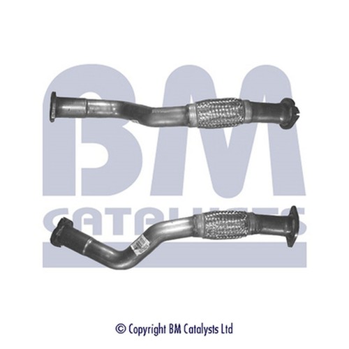 Centre exhaust pipe - pipe, kit