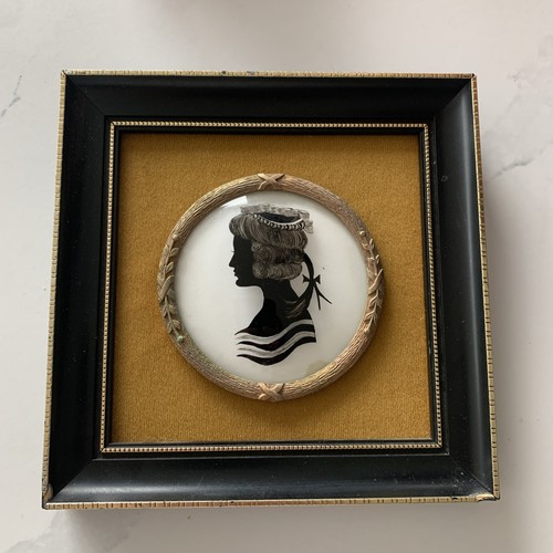 Antique georgian lady - antique,