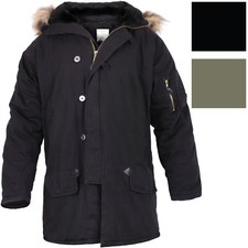 Vintage Military N-3B Parka