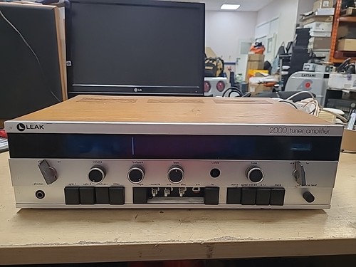 Leak 2000 tuner amplifier - tuner,