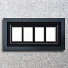 Picture Frame, 4 Apertures for