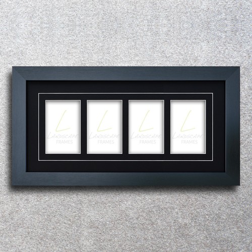 Picture frame apertures for - frame,,