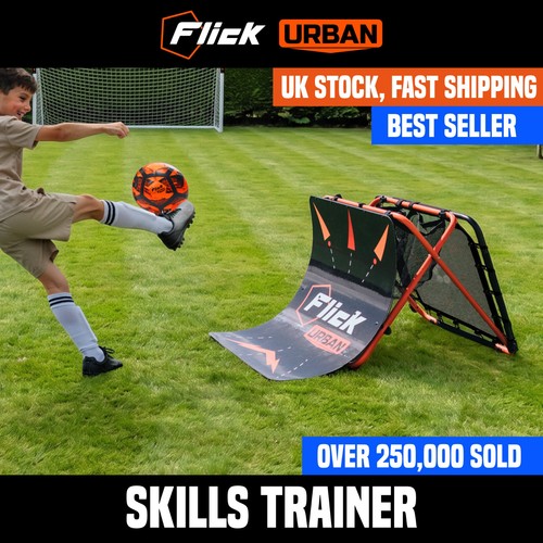 Football rebounder skills - &,