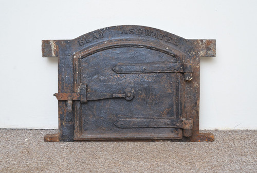 Old original cast - original, iron