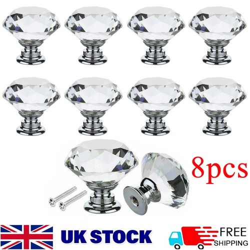 30mm crystal diamond - crystal, door