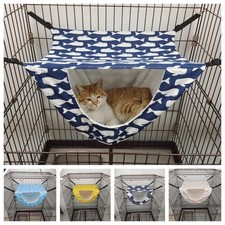 Cat Cage Hammock Breathable Kitten Swing Bed Hanging Bed Kitty Sleeping House
