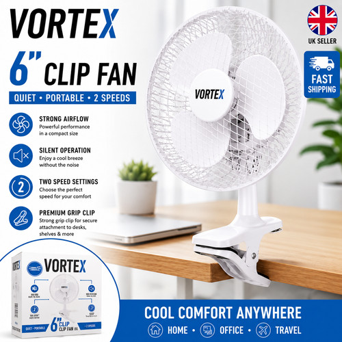 Vortex inch clip - vortex, fan