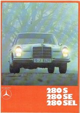 MERCEDES W108 SERIES 280S