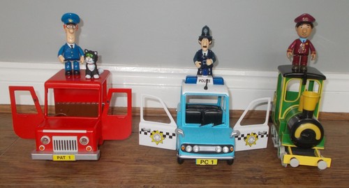 Postman pat bundle friction - pat,