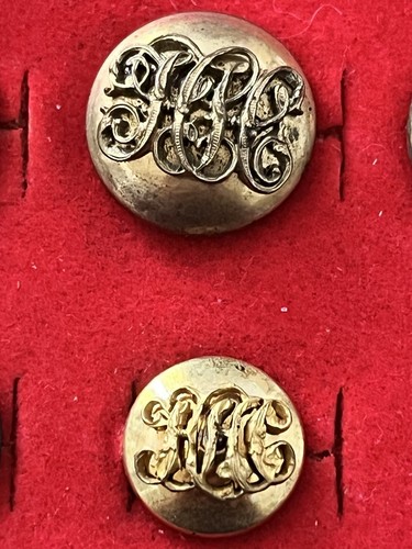 Hunt livery buttons - hunt,
