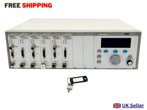 Thorlabs pro 8000 modular rack - thorlabs,