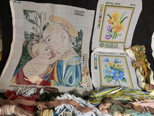 3 X READICUT TAPESTRY KITS