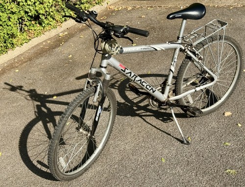 Team saracen silver - team, mountain