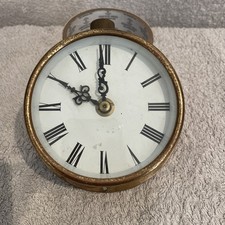 Ships brass  Bulk Head Clock