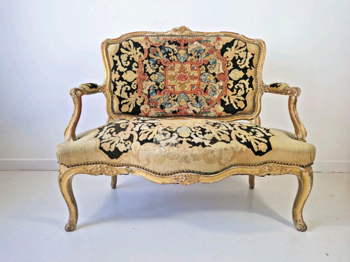 Antique french sofa louis - antique,