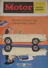 Motor magazine 11 April 1962