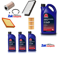 FOR VAUXHALL VIVARO 2006-2016, 2.0 CDTi DIESEL ENGINE FULL SERVICE KIT WITH OIL