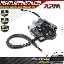 Door Lock Actuator Front Left for Hyundai Tucson TL Tle 1.6 GDI SUV 8-Polig