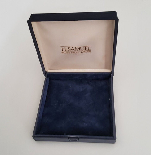 Samuel empty jewellery - h, box