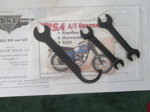 Bsa b25 starfire etc c25 - bsa,