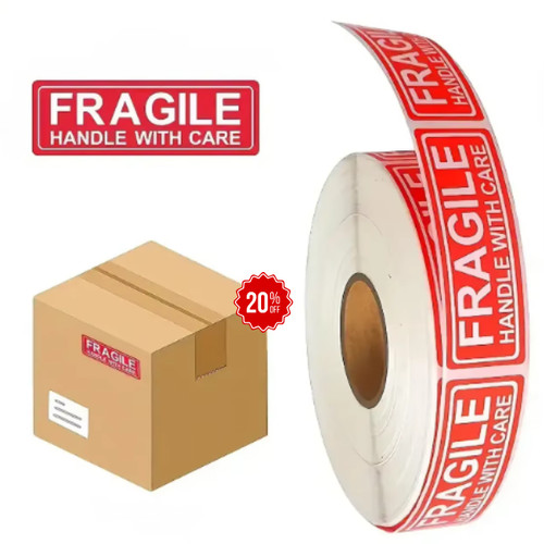 Fragile handle with - with, care