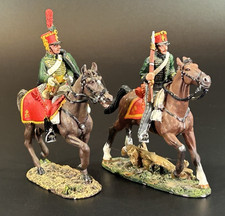Del Prado - 2 x Cavalry Of The