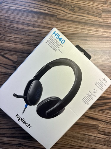 Logitech h540 wired headset - h540,