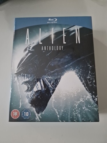 Alien anthology blu - anthology, box