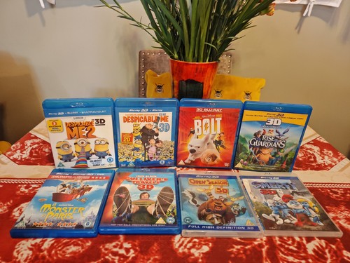 Film bundle 8 - 3d, children's