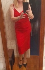 Stop Staring Red Retro Wiggle