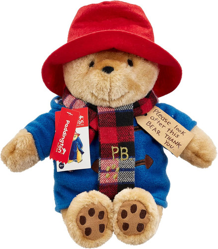 Paddington bear teddy plush - paddington,