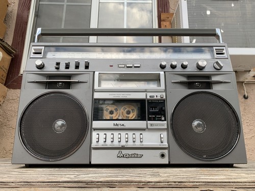 Quasar 3661 boombox - gx-3661,