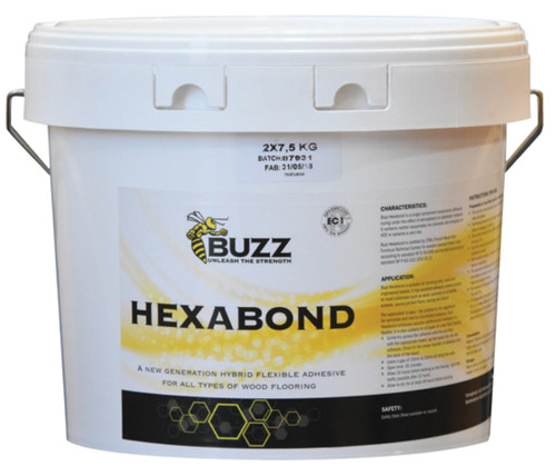 Buzz hexabond wood flooring - hexabond,