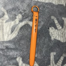 King Dick insulated ring spanner 17mm 1000V