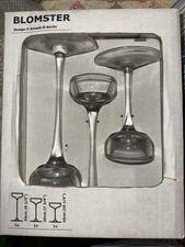 IKEA Blomster 3 Piece Candle