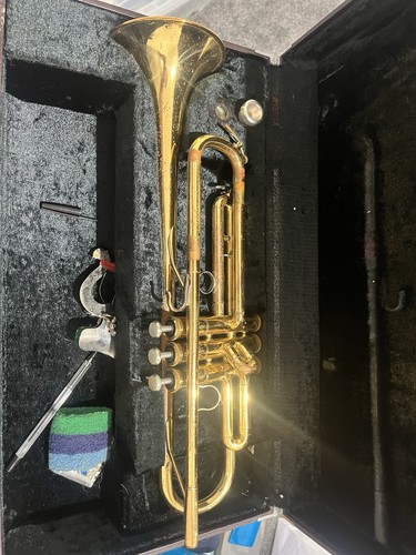 Yamaha ytr 637 trumpet - trumpet, with