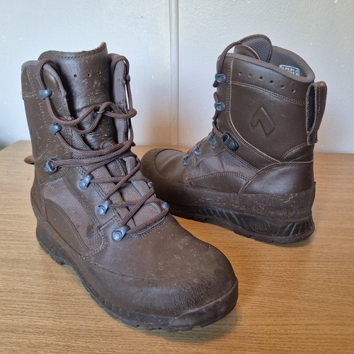 Haix men brown combat high - brown,