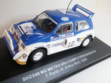 Vitesse SKID SKC040 MG Metro 6R4 Computervision #10 1985. Pond, Arthur. 1/43.