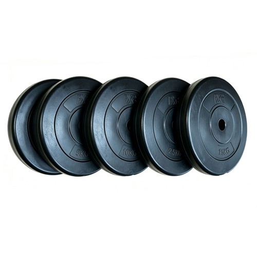 Vinyl weight plates - weight, 1"