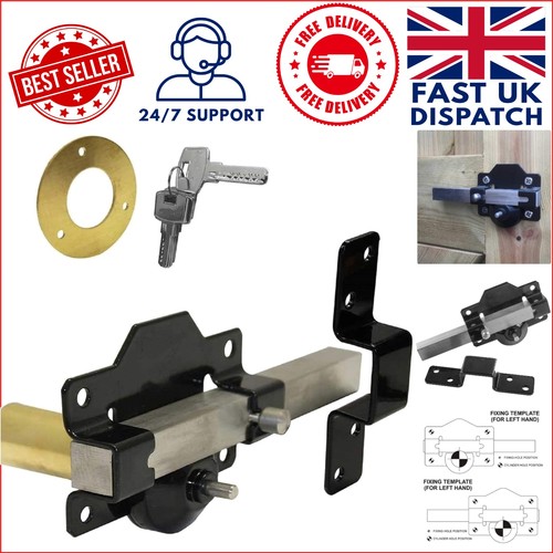 50mm single locking long throw - 50mm,