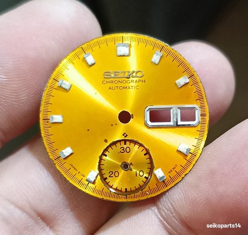 Genuine seiko pogue yellow - genuine,