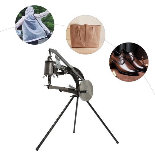Leather cobbler sewing - leather, machine