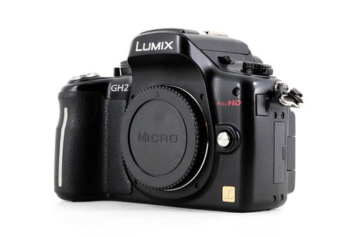 Panasonic lumix dmc gh2 0mp - lumix, dmc-gh2