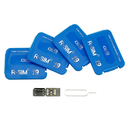Sim19 unlock card sticker - r-sim19,