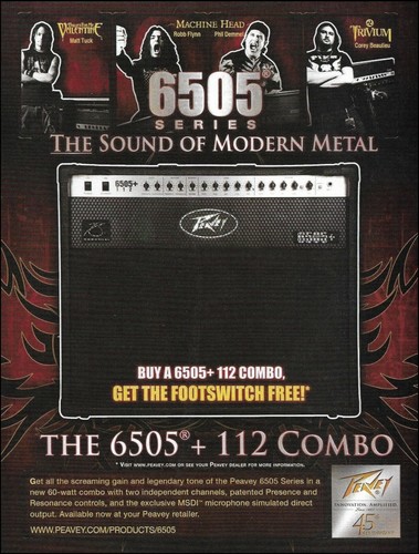 Peavey 6505 112 - 6505+112, combo