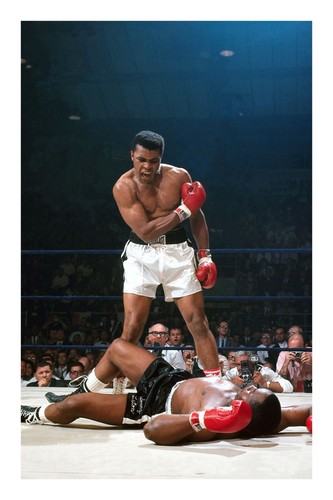 Muhammad ali photo print - muhammad, a4